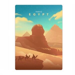 Egypt Pyramids Souvenir Magnet